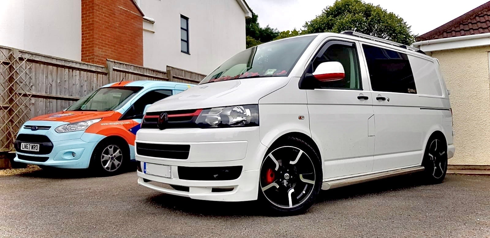 VW Transporter Remaps